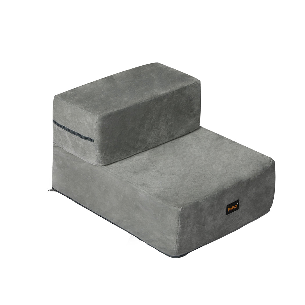 PaWz Pet Stairs 2 Step Ramp Portable Small-1864184495532544000