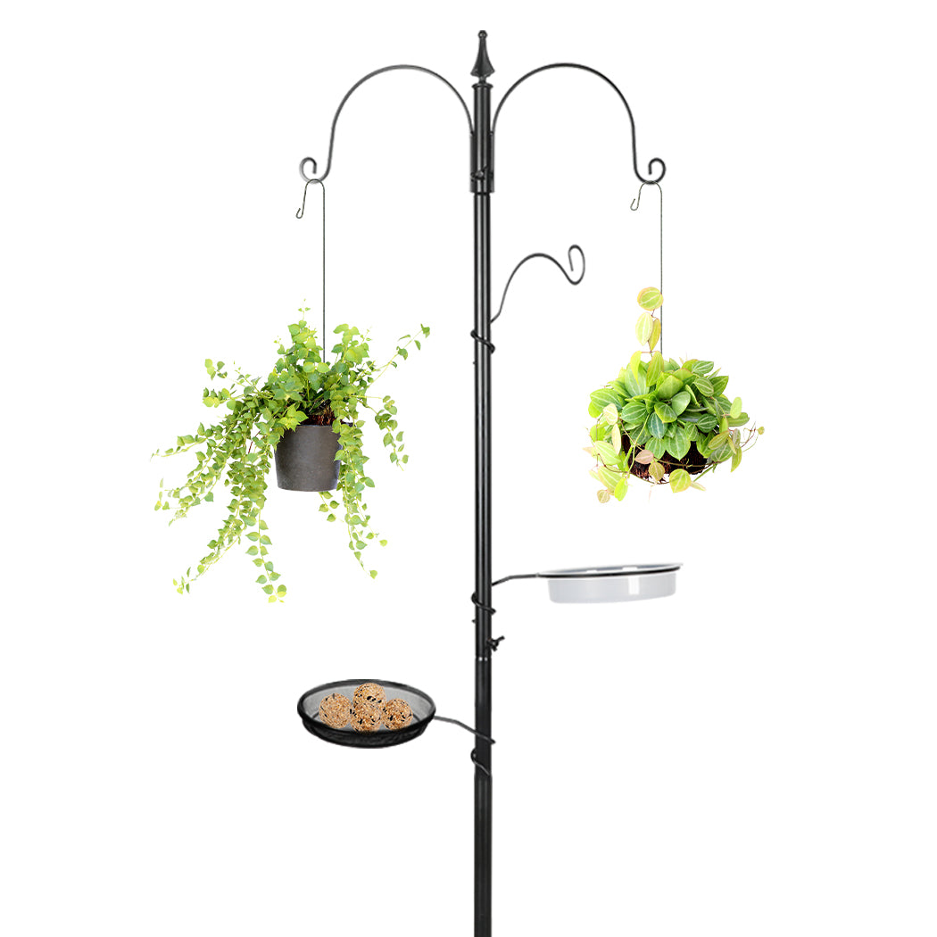 PaWz Metal Bird Feeder Hanging Wild-1864184305002090496