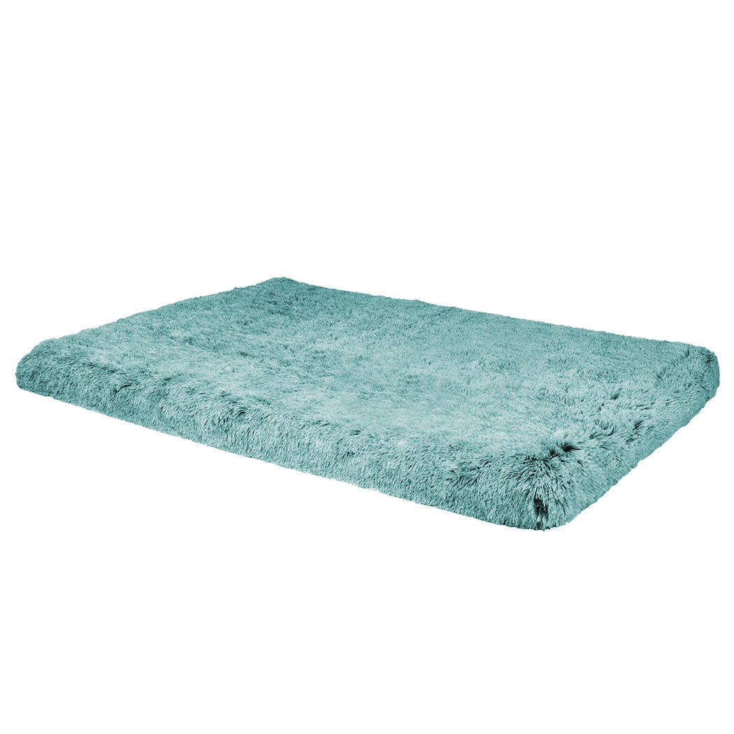 PaWz Dog Mat Pet Calming Bed Memory XXL Green XX-Large-1864184531687444480