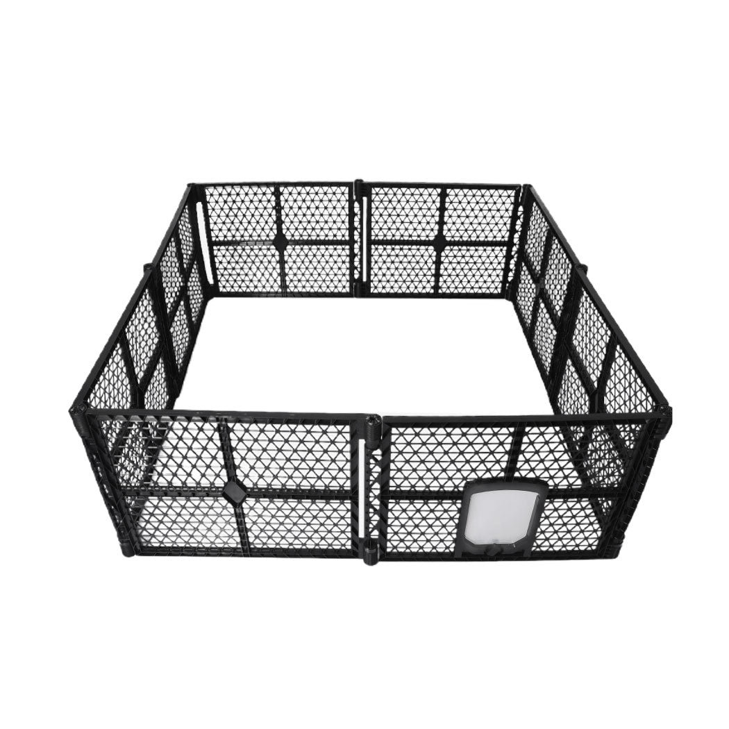 PaWz Pet Playpen Folding Dog Plastic L Large-1864184520140525568