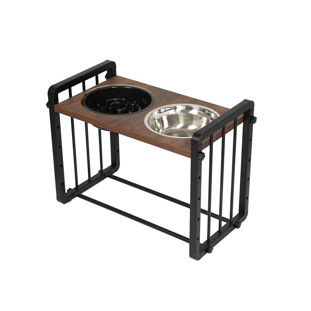 PaWz Adjustable Height Pet Feeder Elevated L Large-1864184553032257536