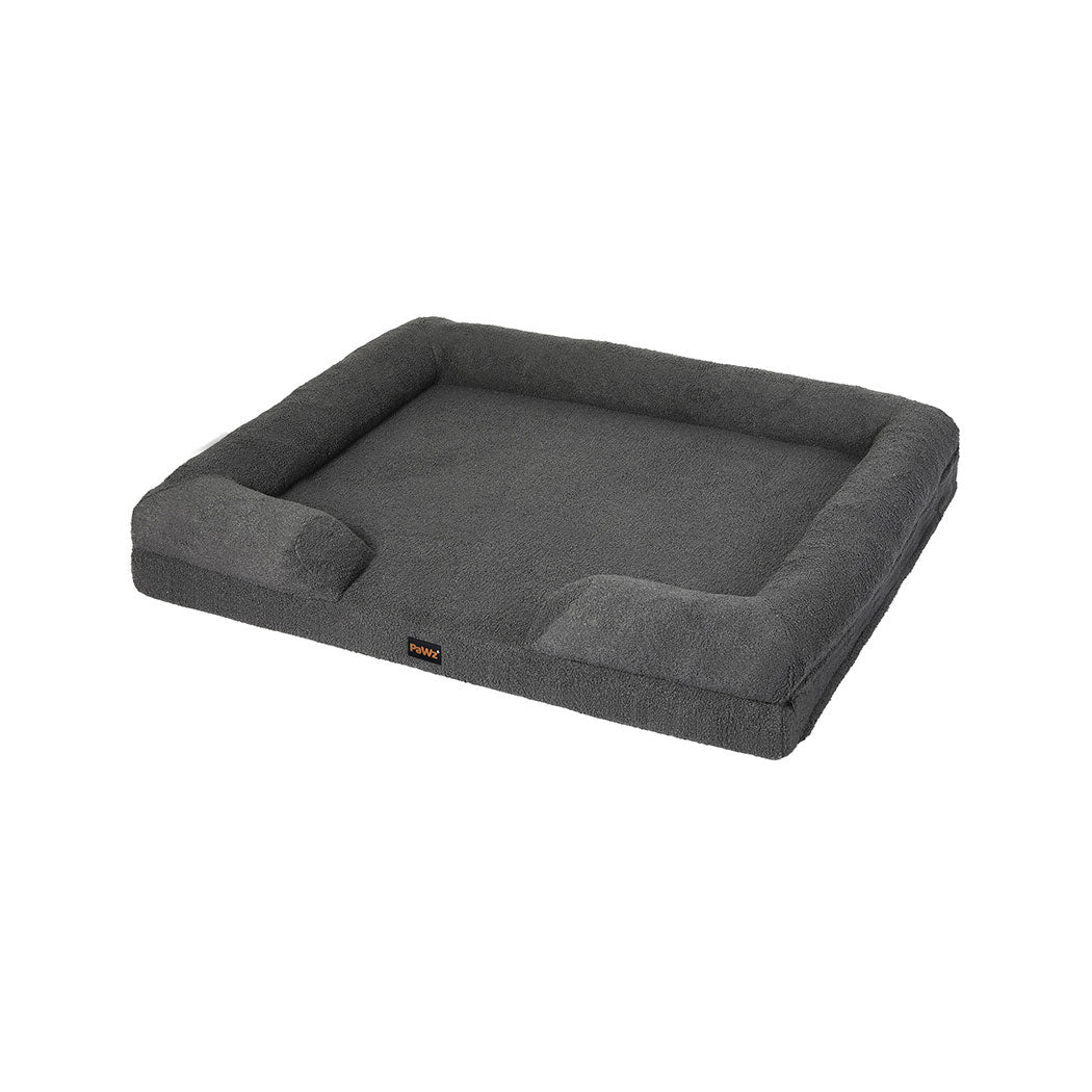 PaWz Memory Foam Pet Sofa Bed-1886651028129058816