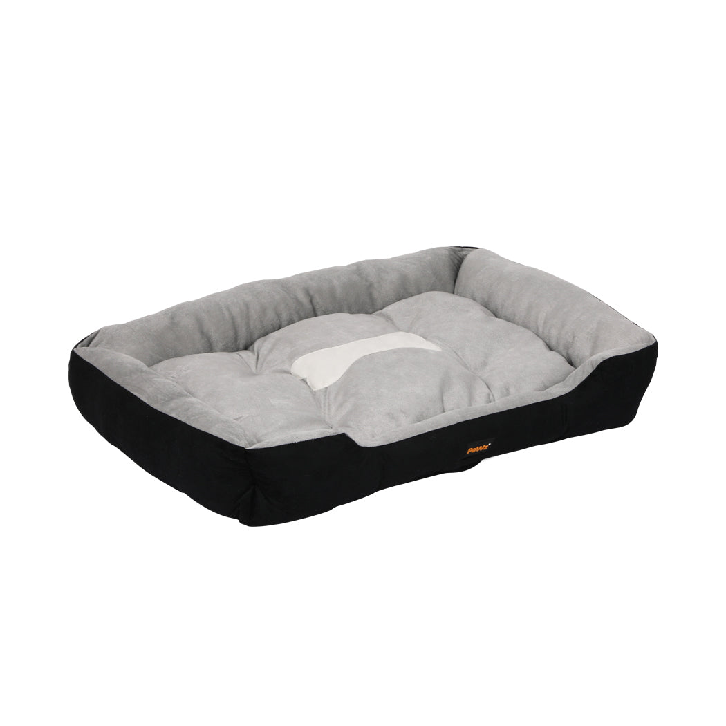 PaWz Pet Bed Dog Beds Bedding Mattress M Black Medium-1864184468852576256