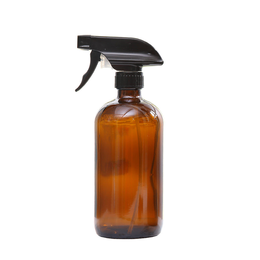 6 x 500ml Reusable Glass Spray Bottles