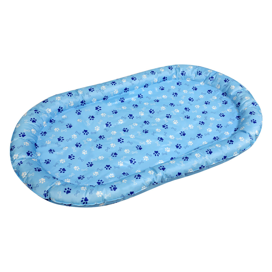 Pawz Pet Cooling Mat XL Blue-1894516779716317184