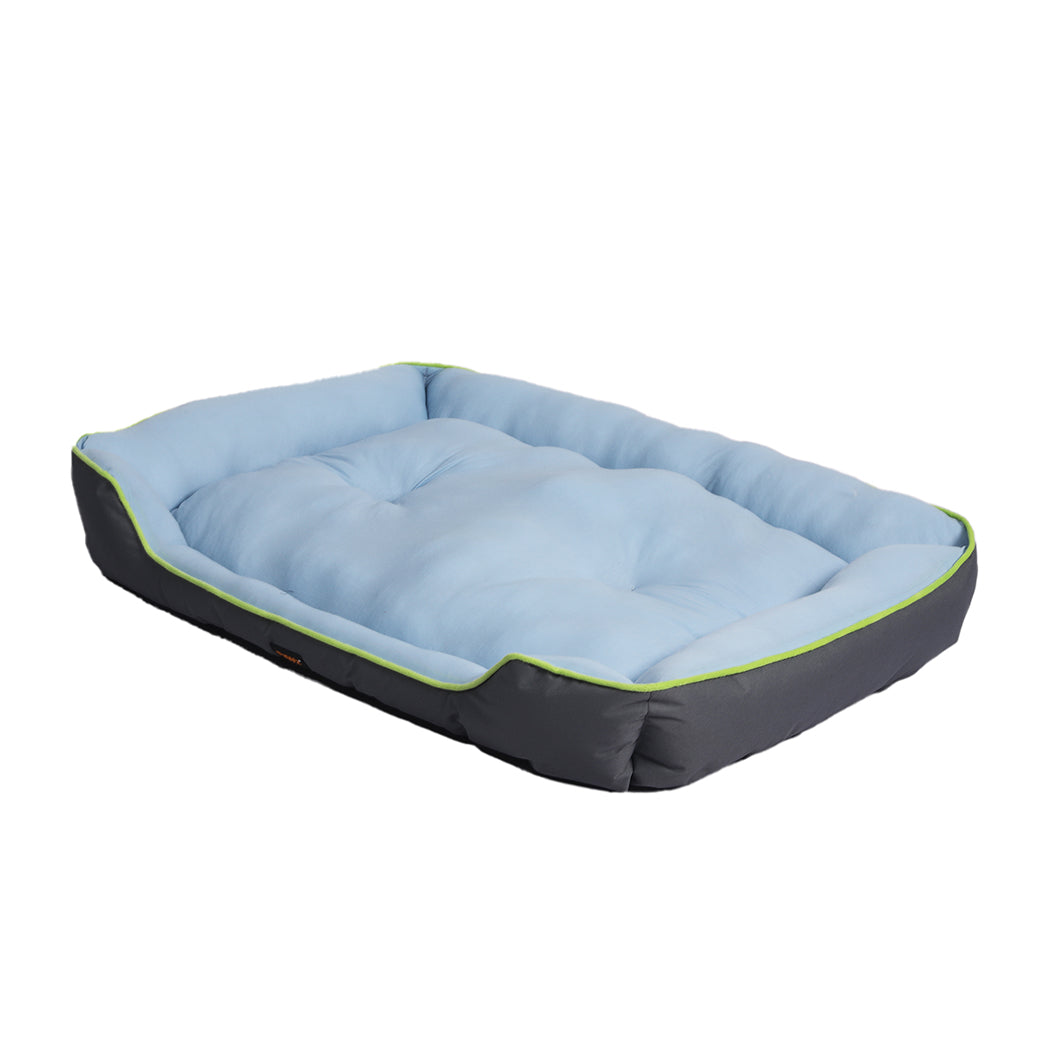 PaWz Pet Cooling Bed Sofa Mat Bolster Large-1864184514310443008