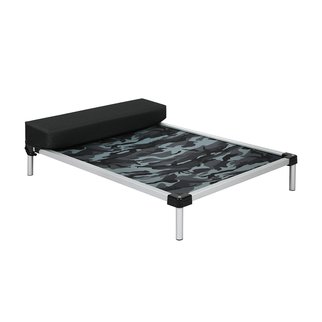 PaWz Pet Trampoline Aluminium Frame XL Camoflauge X-Large-1864184558908477440