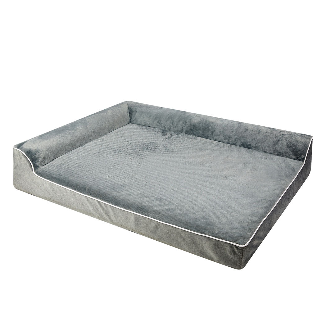Pawz Orthopedic Dog Bed M Grey-1894516775844974592