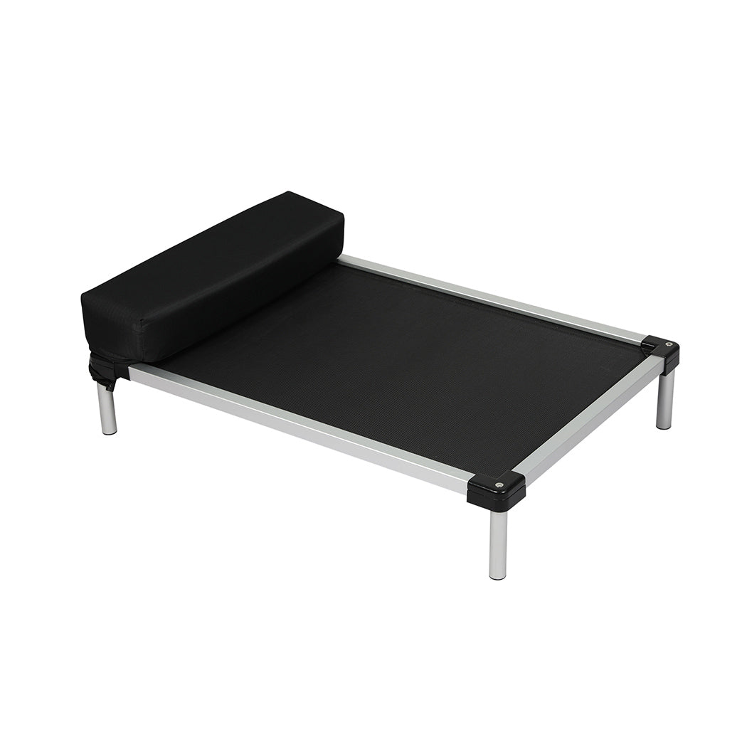 PaWz Pet Trampoline Aluminium Frame L Black Large-1864184558203834368