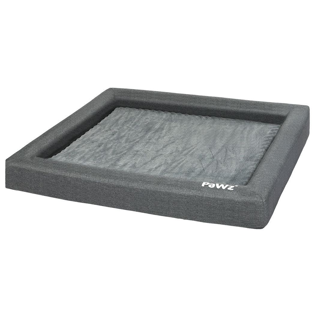 PaWz Memory Foam Pet Bed Calming Dog XXL XX-Large-1864184546107461632