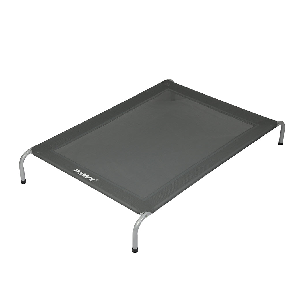 PaWz Elevated Trampoline Pet Bed Dog XXL Grey XX-Large-1886651031027322880