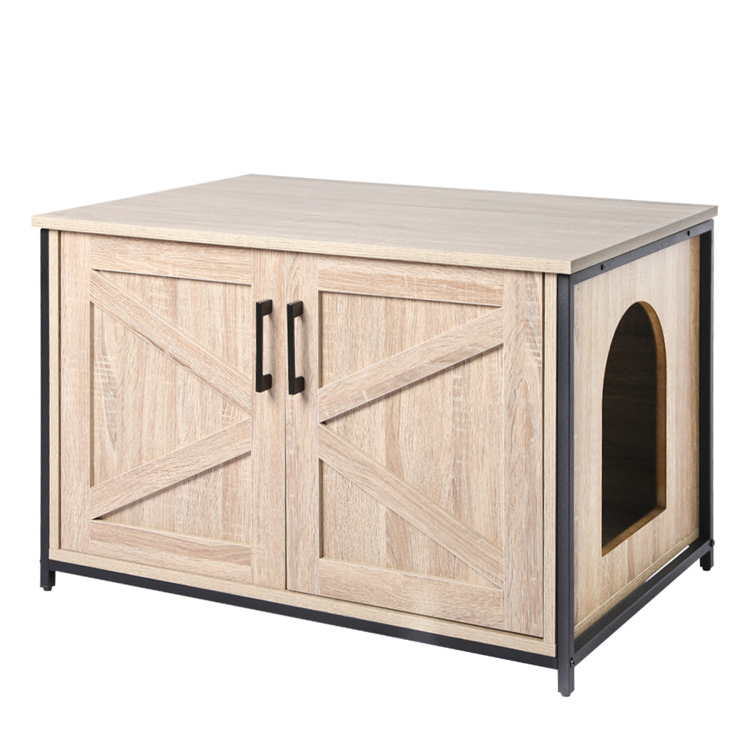 PaWz Enclosed Cat Litter Cabinet Box-1864184531976851456