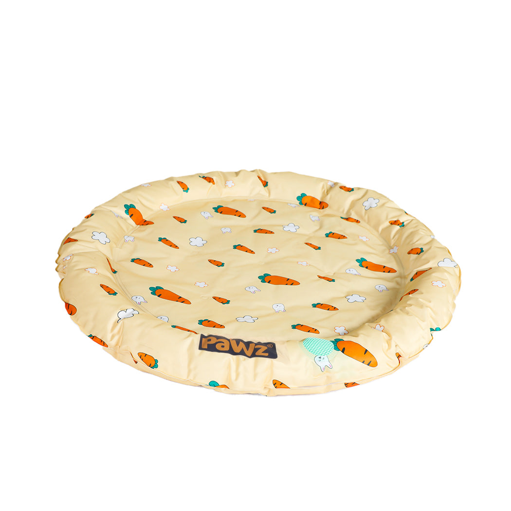 PaWz Pet Cool Gel Mat Cat Bed Dog Bolster L Large-1864184516315320320