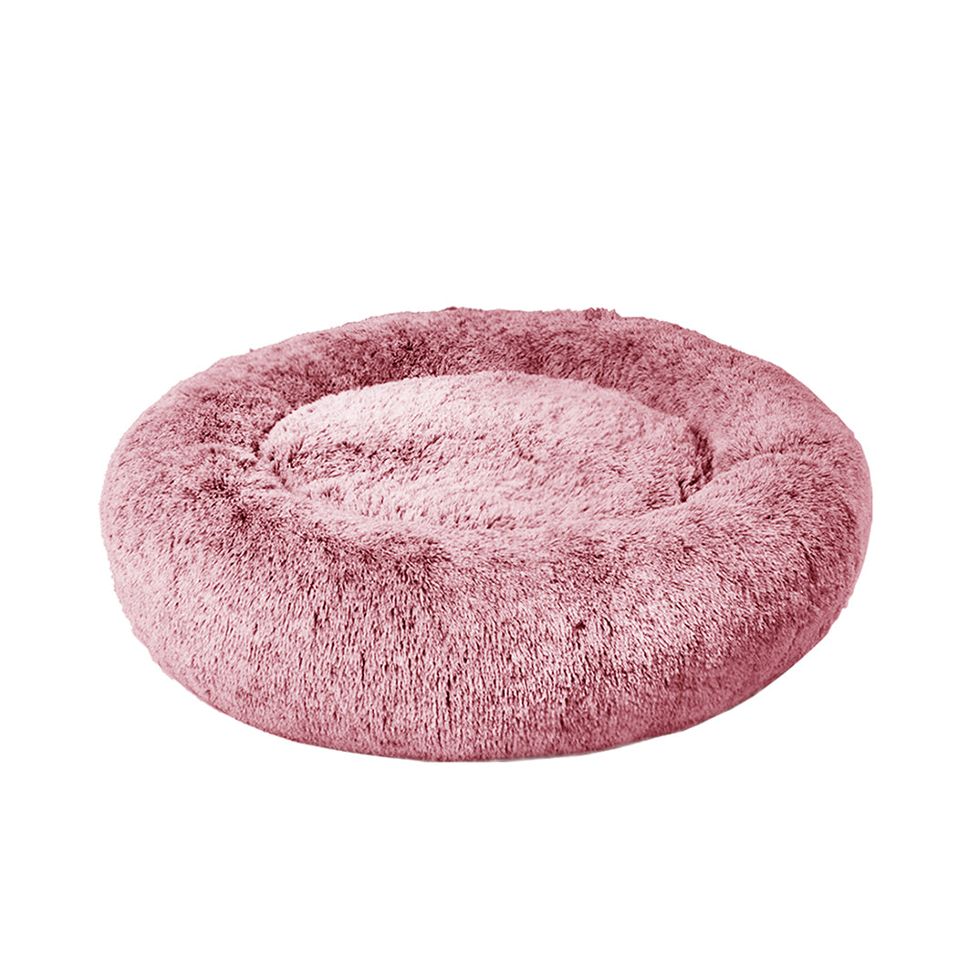 PaWz Pet Bed Memory Foam Dog Donut Pink X-Large-1864184560212905984