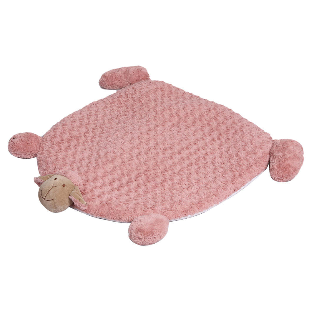 PaWz Pet Bed Cat Calming Beds Dog Squeaky L Pink Large-1864184505976360960