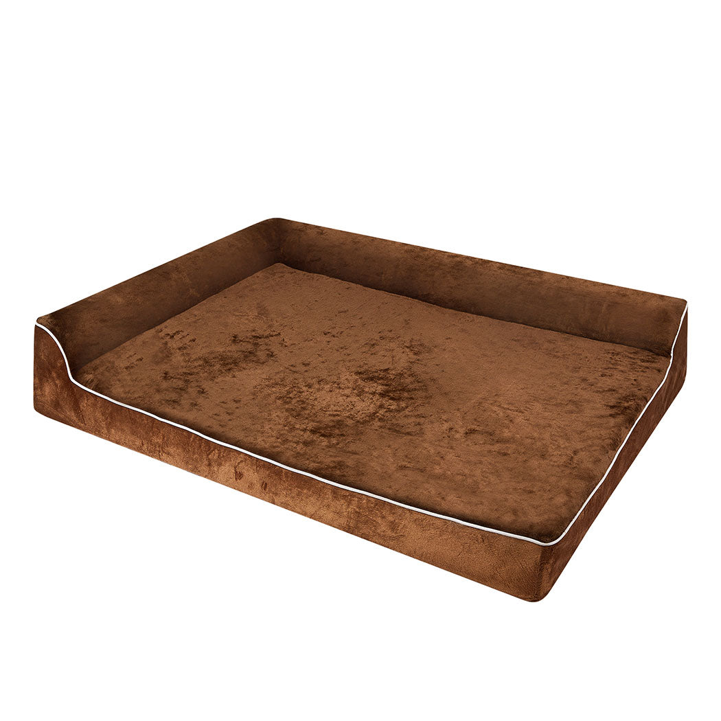 Pawz Orthopedic Dog Bed M Coffee-1894516775517818880