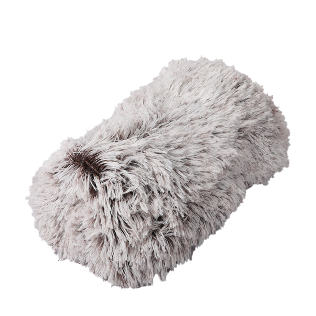 PaWz Dog Blanket Pet Cat Mat Puppy Warm Brown-1864184527837073408