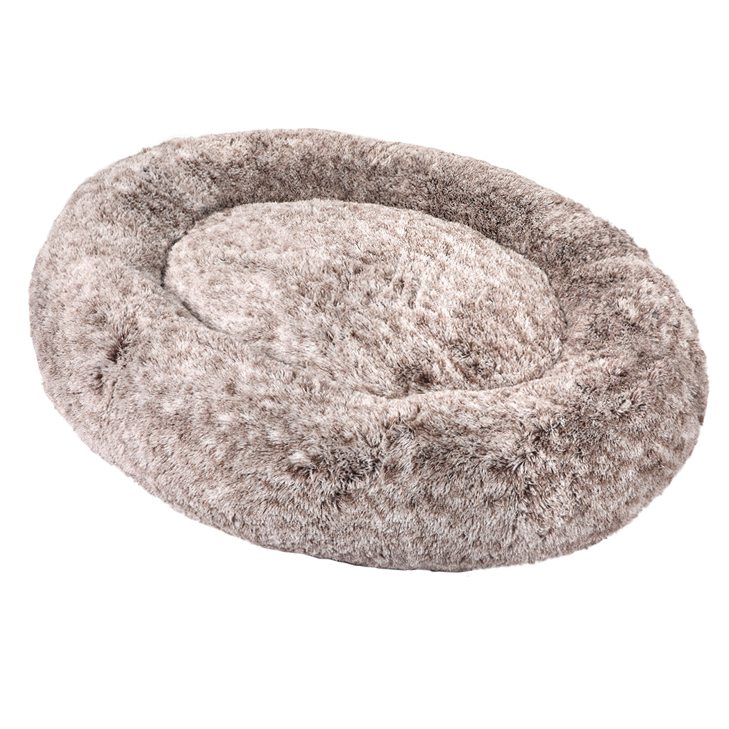 TheNapBed 1.8m Human Size Pet Bed Fluffy Brown-1864184539014893568