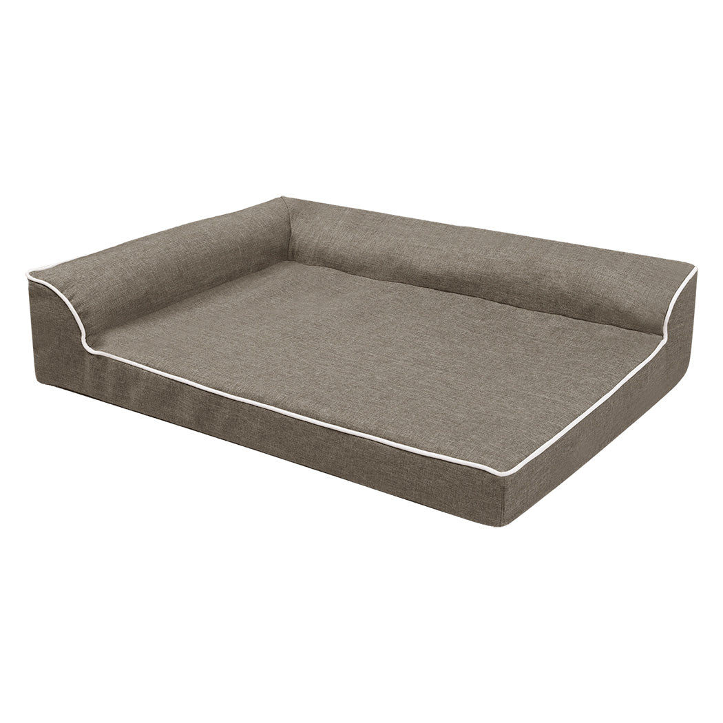 Pawz Orthopedic Dog Bed L Coffee-1894516774767038464