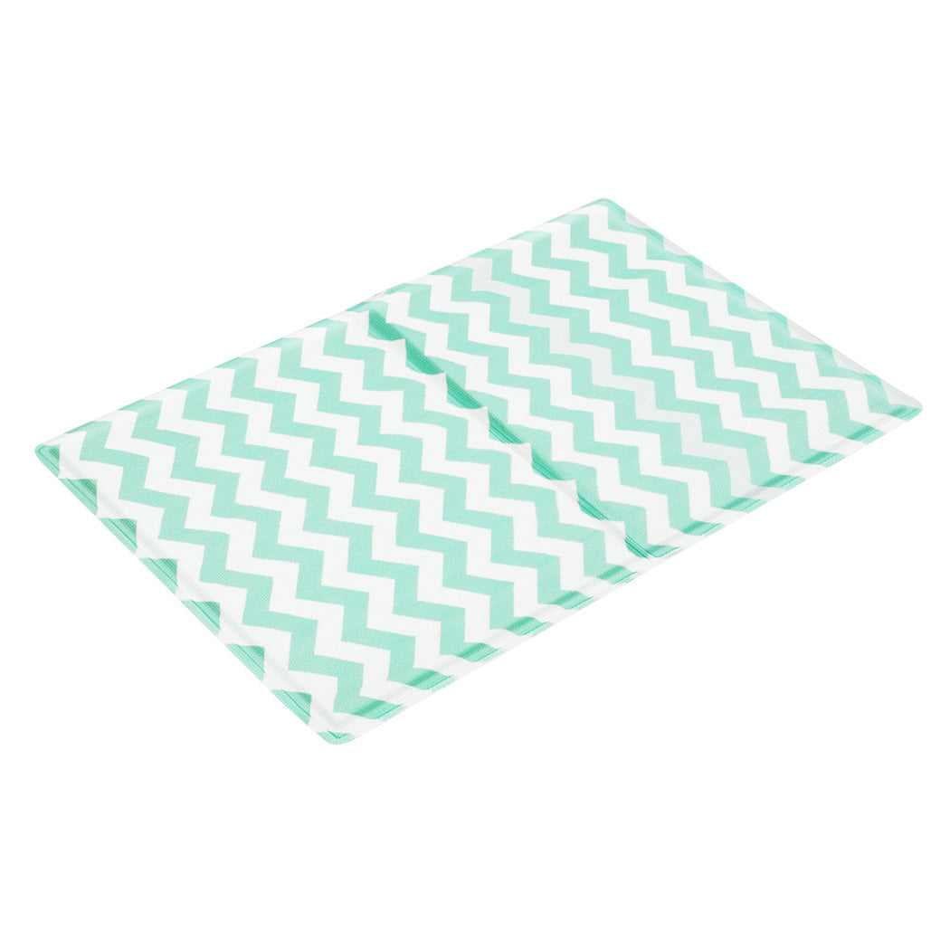 Pawz Pet Cooling Mat M Green-1894516778642575360