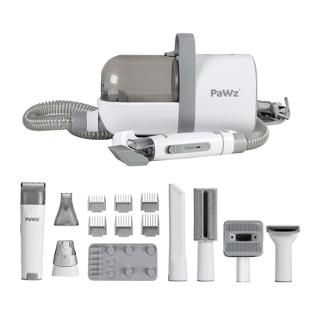 PaWz Pet Grooming Kit Vacuum Hair Dryer Remover-1864184562695933952