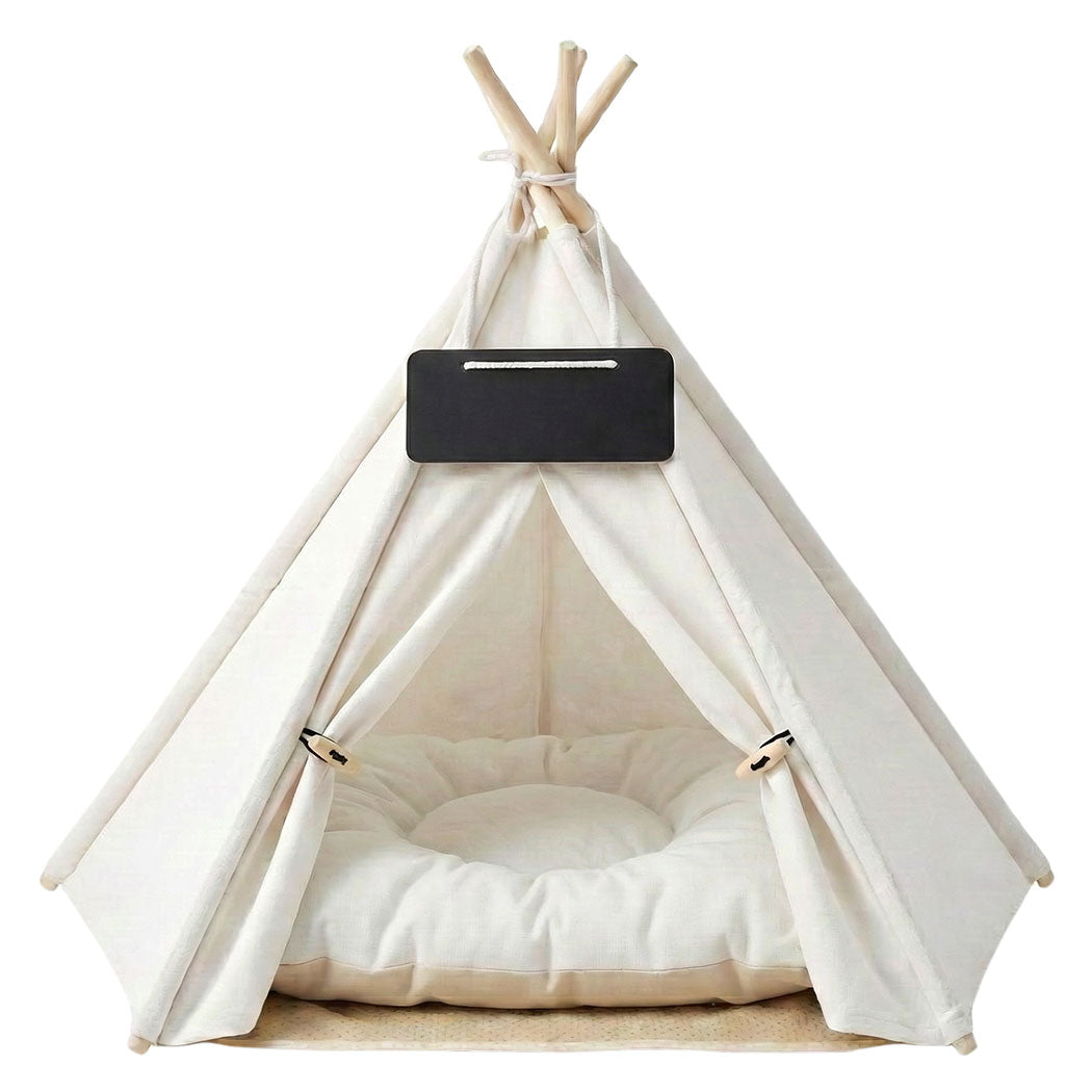 Pawz Pet Tent Dog Bed Tent Washable Tent Bed Cushion