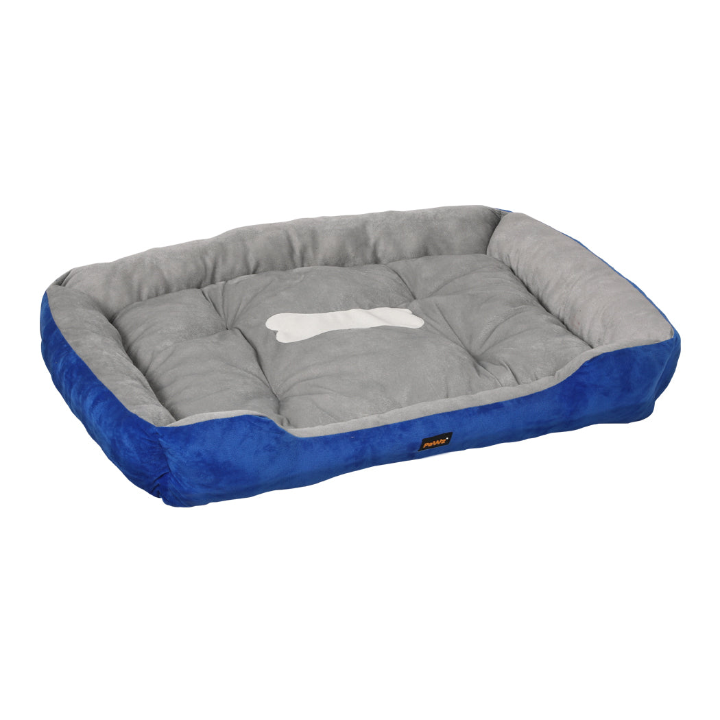 PaWz Pet Bed Dog Beds Bedding Mattress M Navy Medium-1864184468995182592