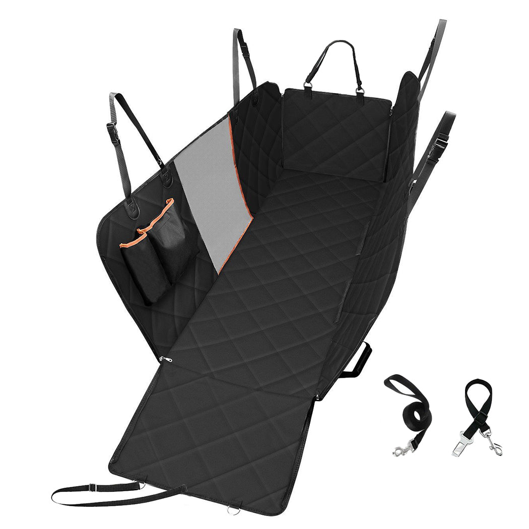 PaWz Pet Car Back Seat Cover Dog Waterproof-1864184311801057281