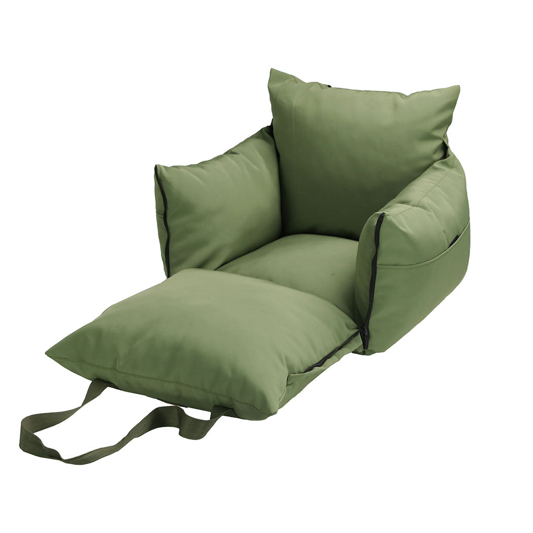 PaWz Dog Car Seat Booster Belt Green-1864184562981146625