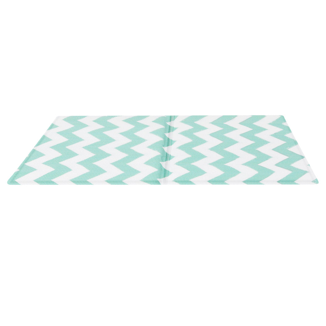 Pawz Pet Cooling Mat S Green-1894516779250749441