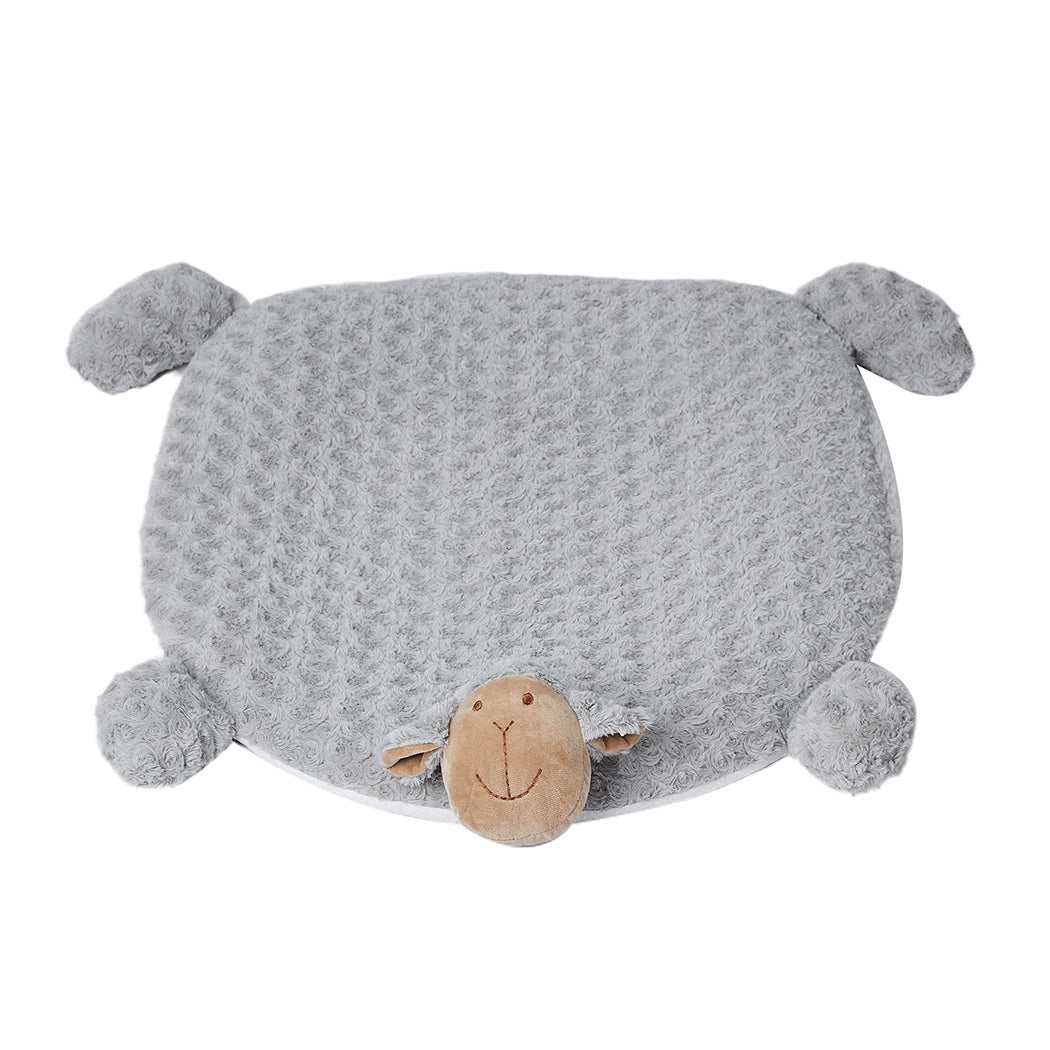 PaWz Pet Bed Cat Calming Beds Dog Squeaky L Grey Large-1864184505837948929