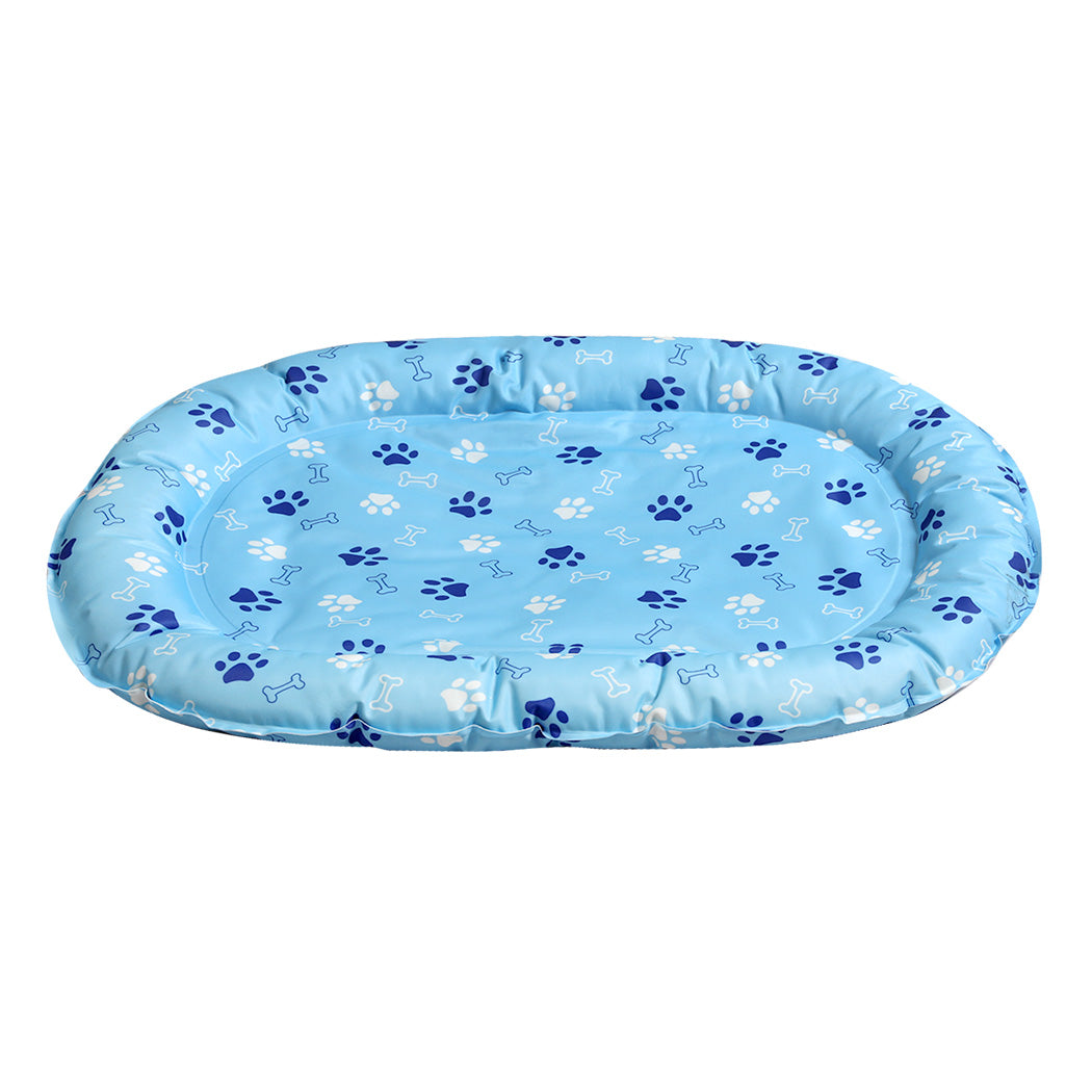 Pawz Pet Cooling Mat M Blue-1894516778487386113