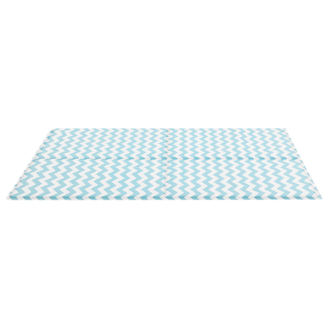 Pawz Pet Cooling Mat XL Blue-1894516779561127937