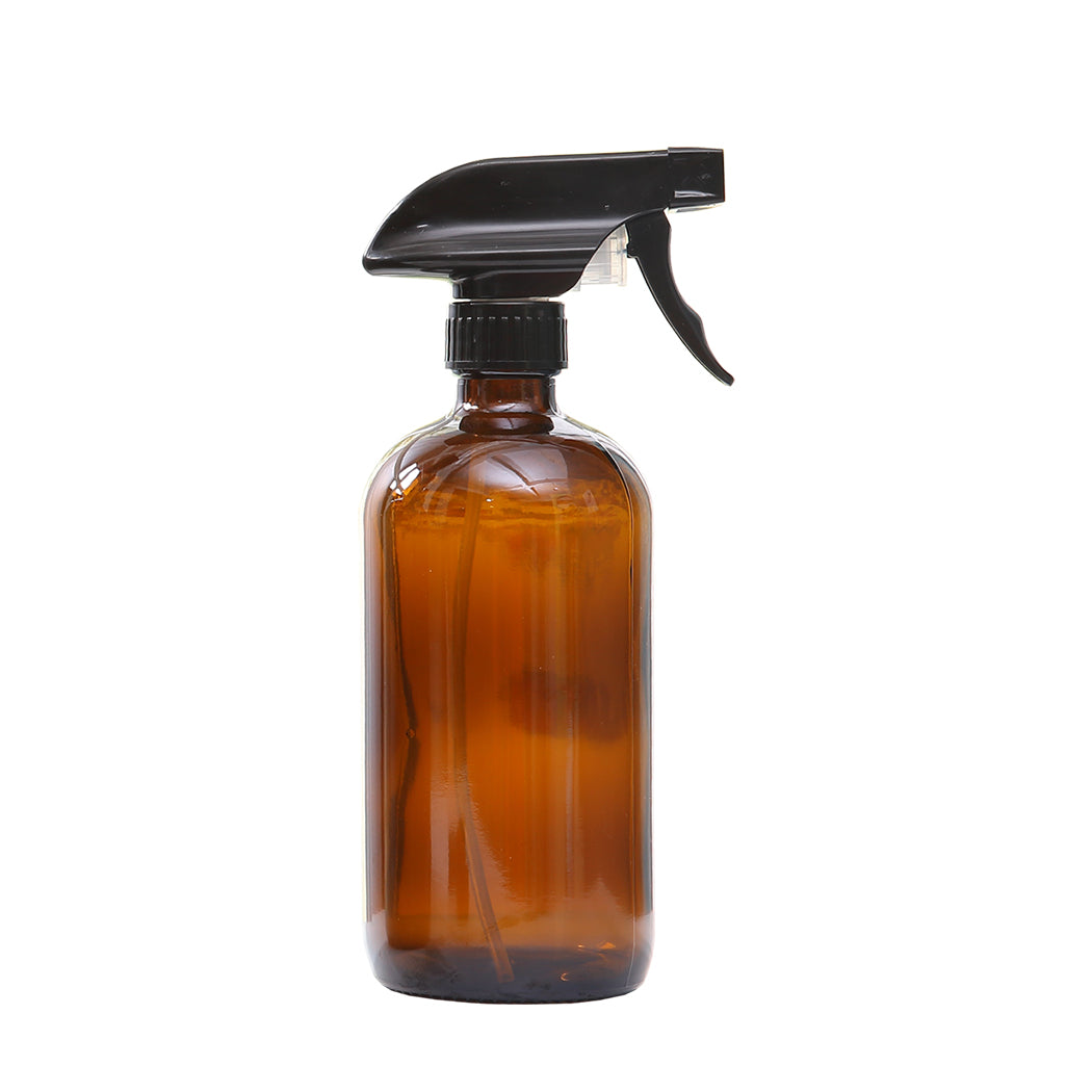 6 x 500ml Reusable Glass Spray Bottles