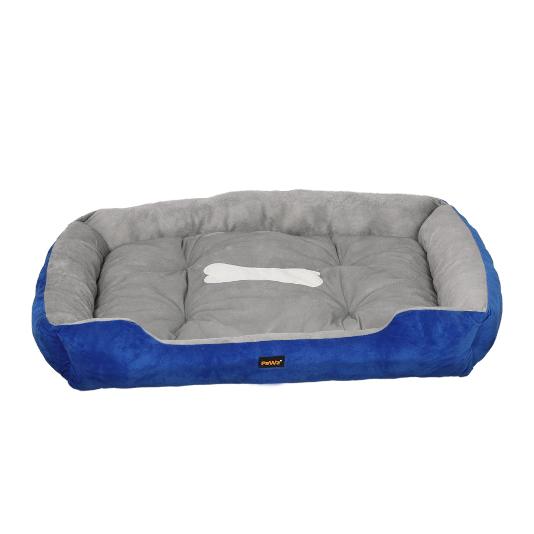 PaWz Pet Bed Dog Beds Bedding Mattress M Navy Medium-1864184468995182593