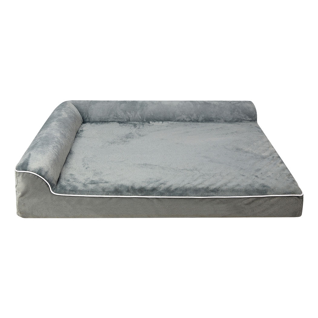 Pawz Orthopedic Dog Bed M Grey-1894516775844974593