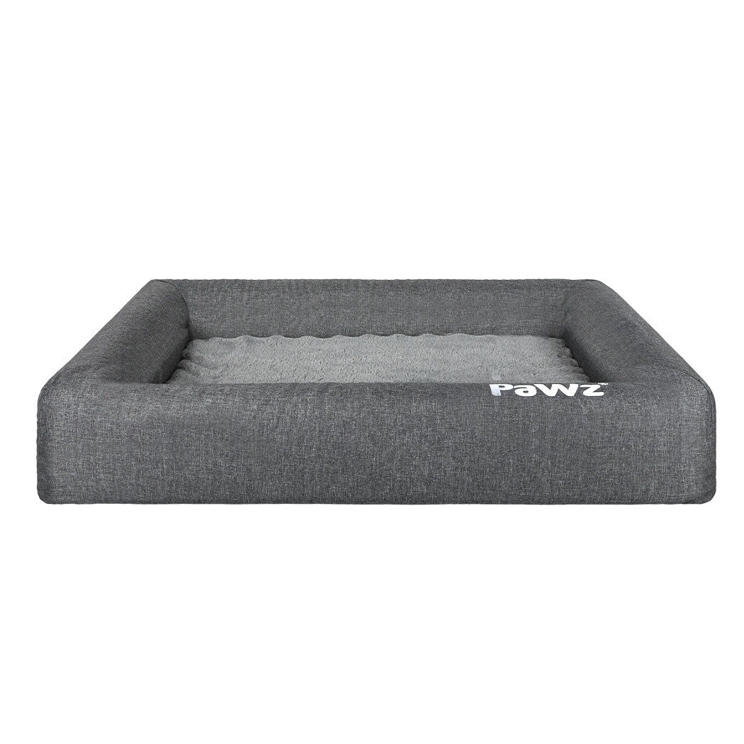 PaWz Memory Foam Pet Bed Calming Dog M Medium-1864184545830637569