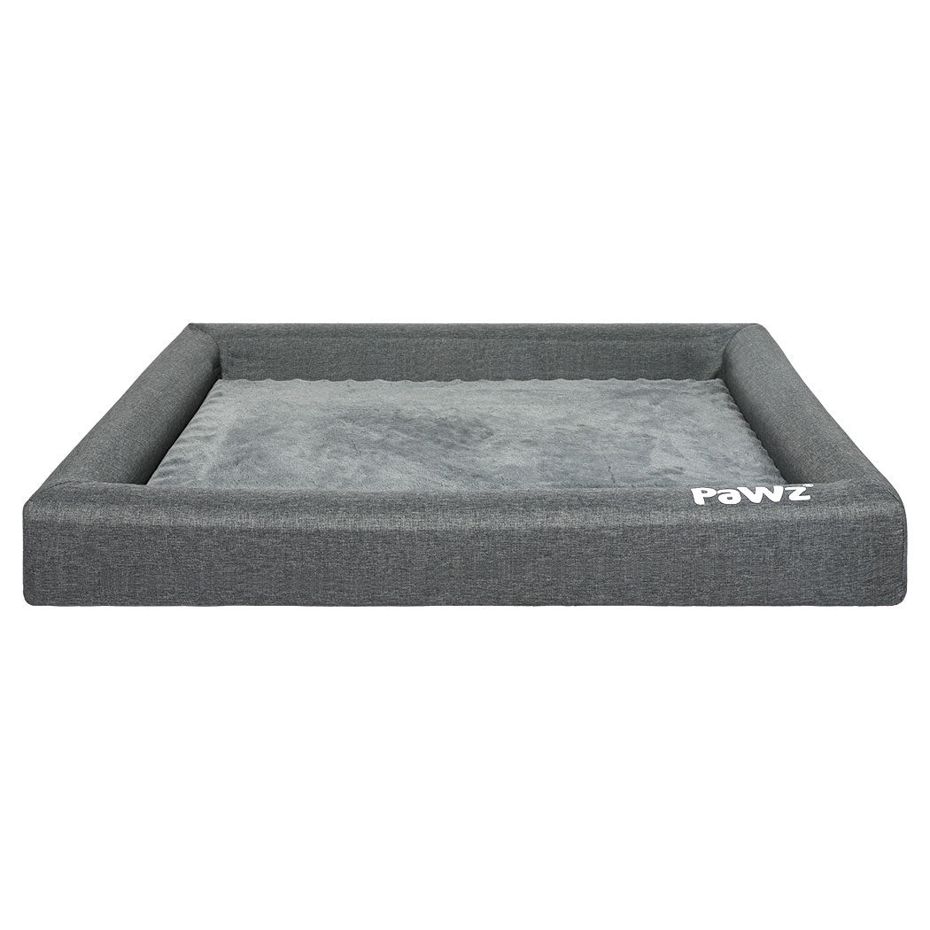 PaWz Memory Foam Pet Bed Calming Dog XL X-Large-1864184545969049601