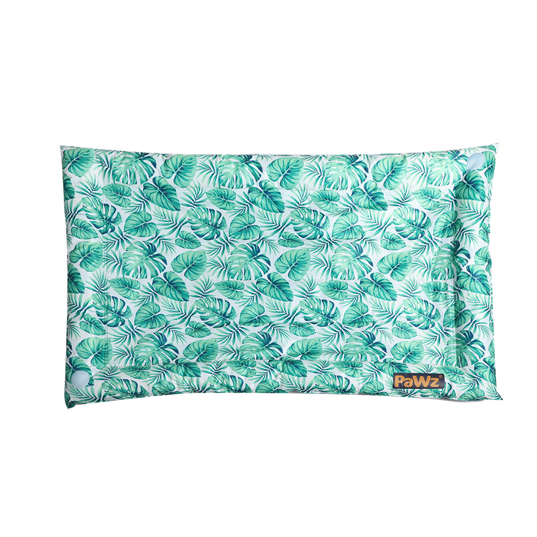 PaWz Pet Cool Gel Mat Cat Bed Dog Bolster M Medium-1864184517619748865