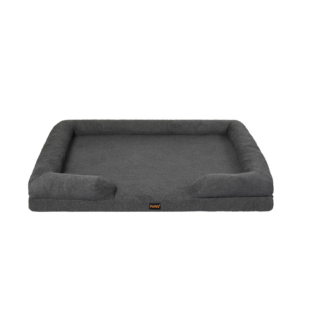 PaWz Memory Foam Pet Sofa Bed-1886651028875644929