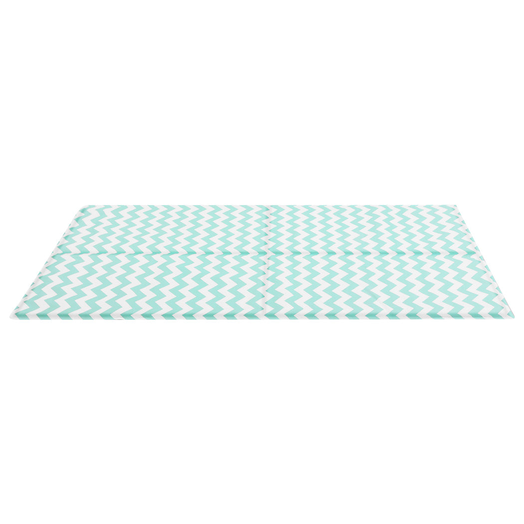 Pawz Pet Cooling Mat XL Green-1894516779863117825