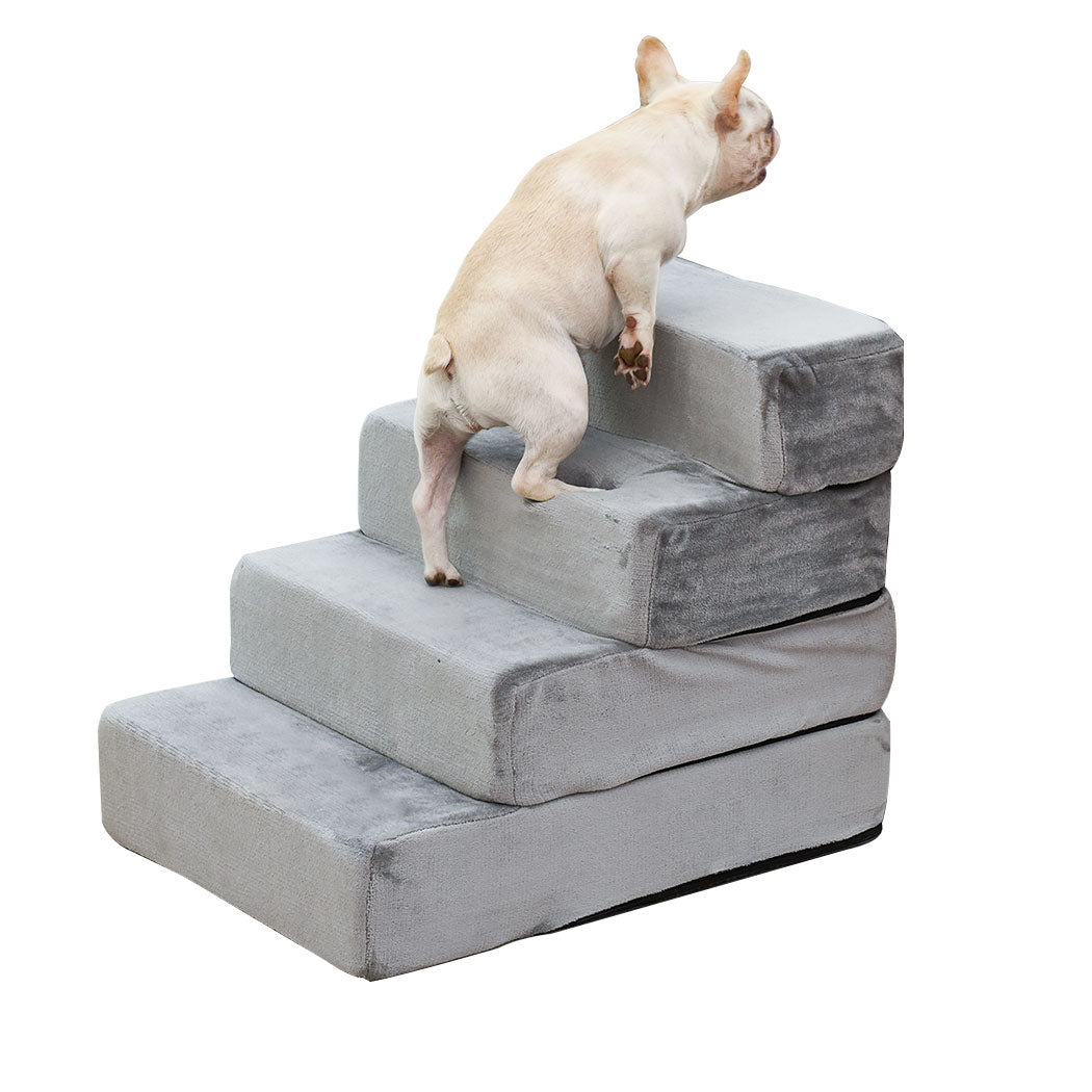 PaWz Pet Stair 4 Step Ramp Portable XX-Large-1864184495863894017