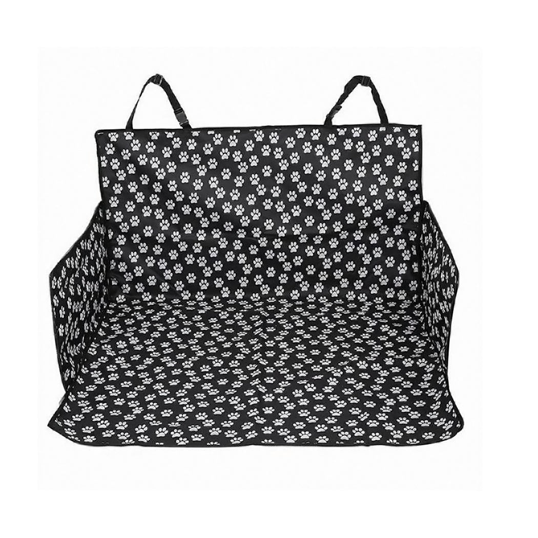 PaWz Pet Boot Car Seat Cover Hammock Black-1864184519289081857