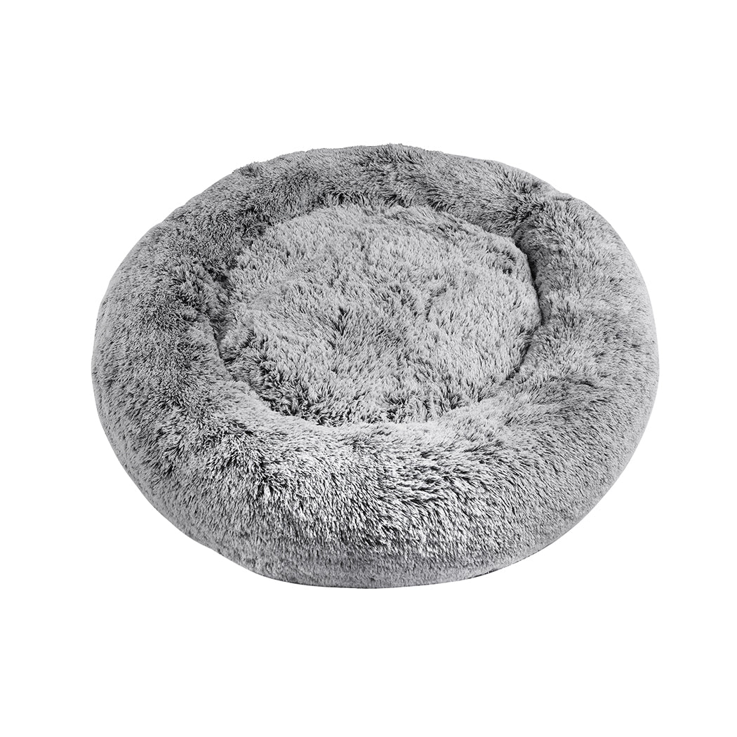 PaWz Pet Bed Memory Foam Dog Donut Charcoal Medium-1864184559495680001