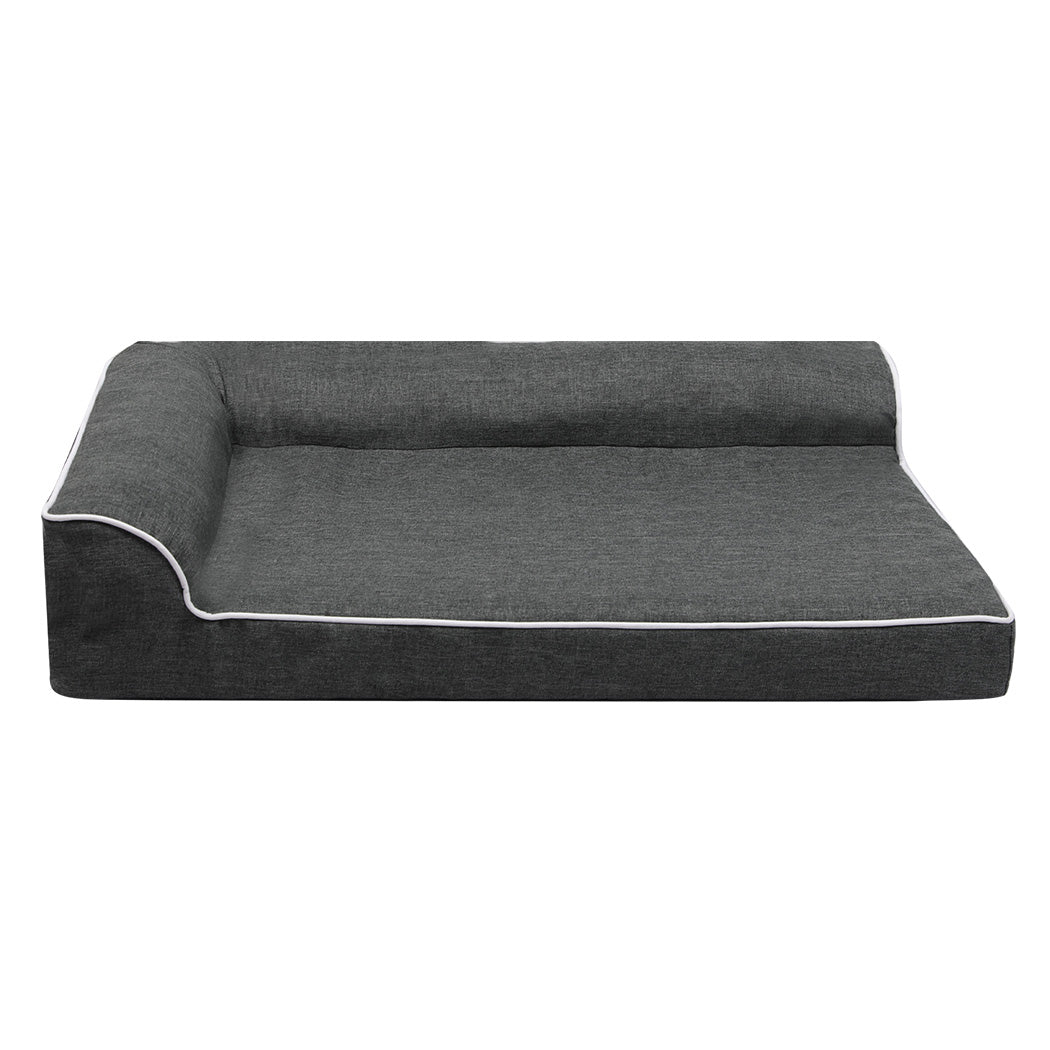 Pawz Orthopedic Dog Bed XL Grey-1894516776314736641