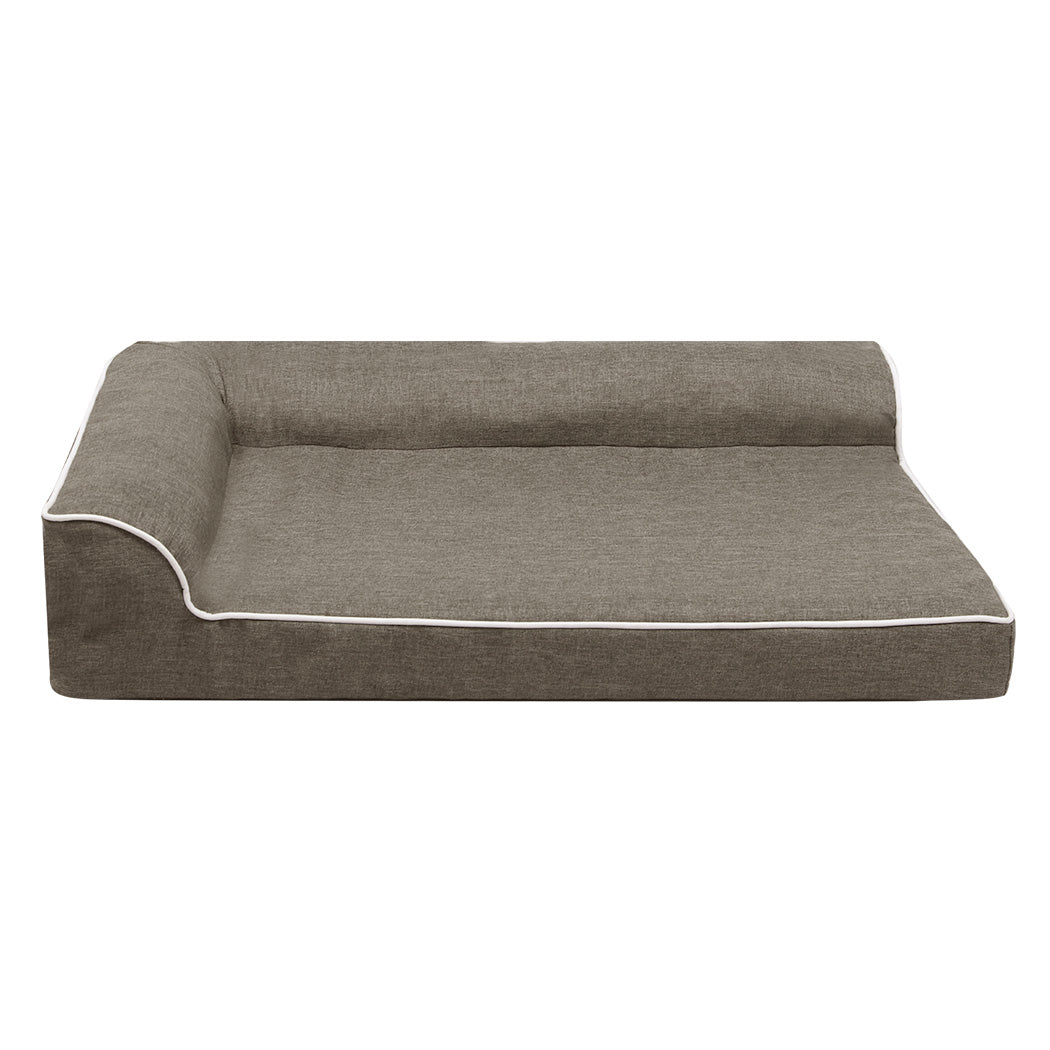 Pawz Orthopedic Dog Bed L Coffee-1894516774767038465