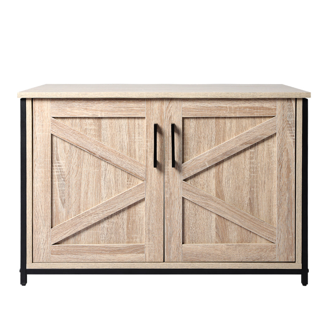 PaWz Enclosed Cat Litter Cabinet Box-1864184531976851457