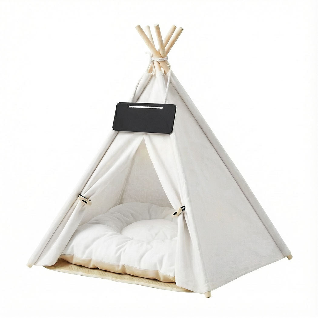 Pawz Pet Tent Dog Bed Tent Washable Tent Bed Cushion