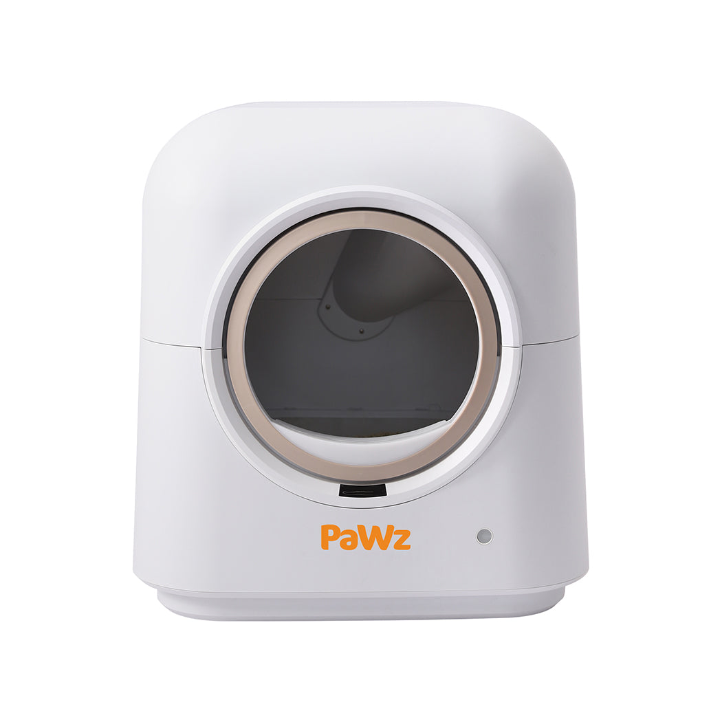 PaWz Smart Cat Litter Box Automatic-1864184562138091521