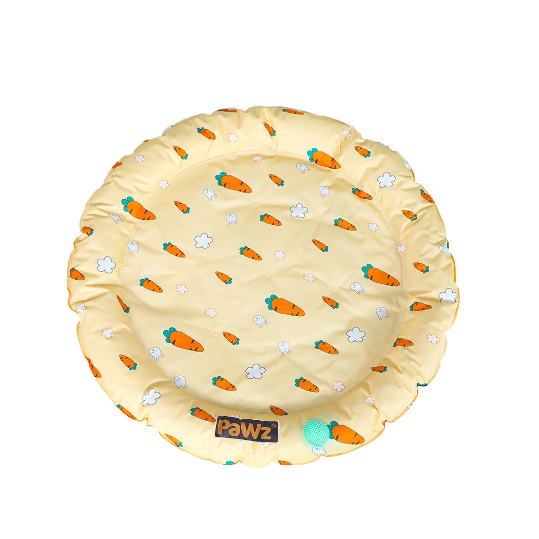 PaWz Pet Cool Gel Mat Cat Bed Dog Bolster L Large-1864184516315320321